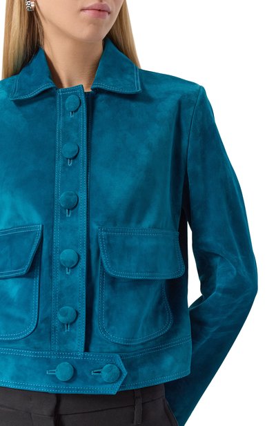 Замшевая куртка MASLOV, арт. MZ01, фото 5