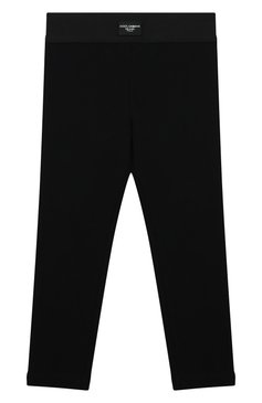 Хлопковые легинсы DOLCE & GABBANA, арт. L5JP3J/G7M7J/2-6, фото 1