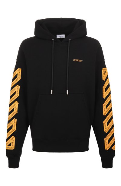 Мужской хлопковое худи OFF-WHITE, арт. 0MBB085S25FLE00J