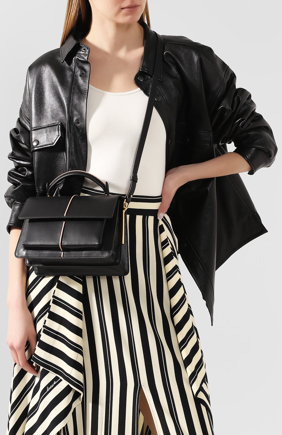 Сумка attaché MARNI, арт. BMMP0021Y2/LV589, фото 5