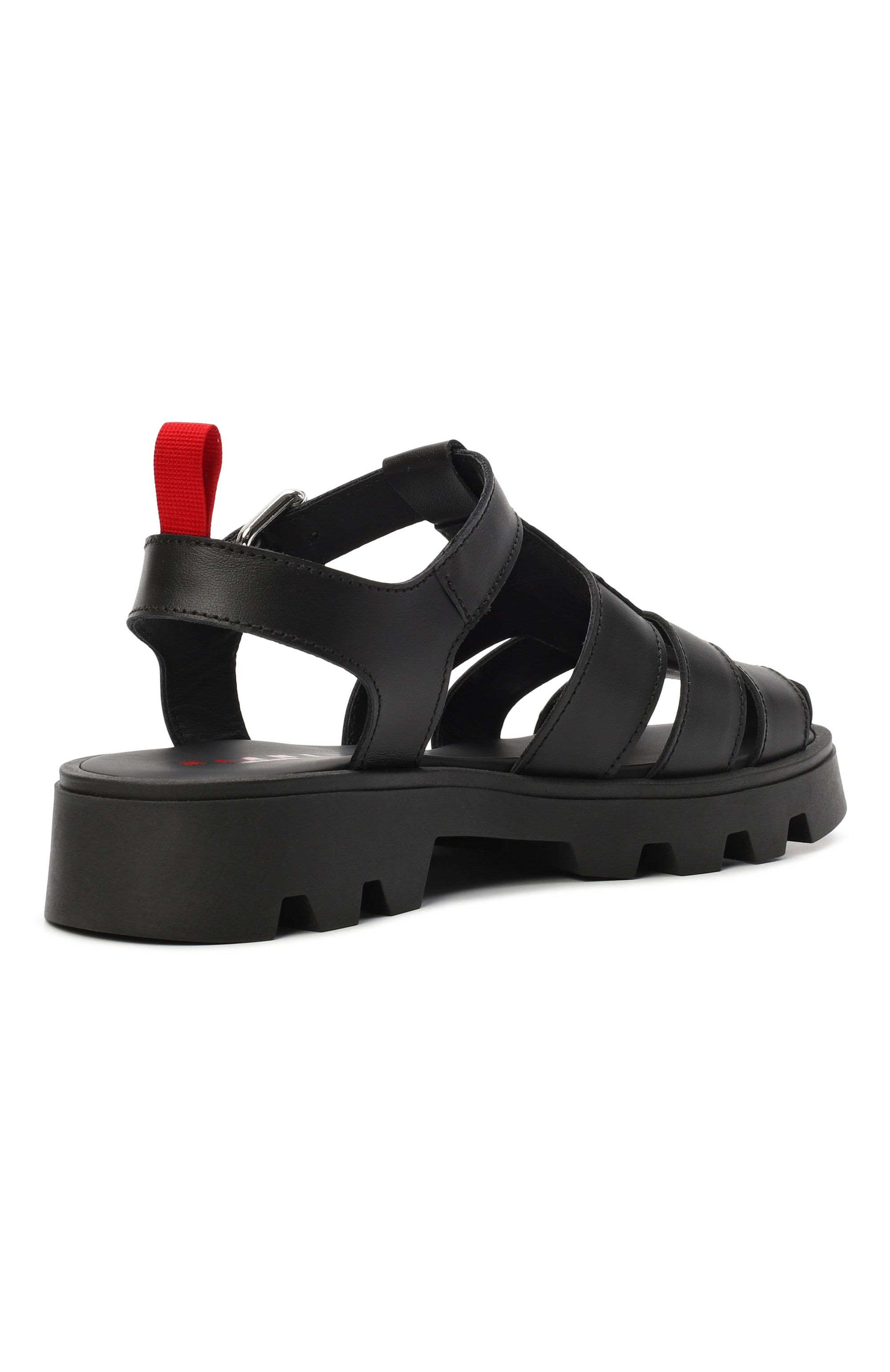 Кожаные сандалии MARNI, арт. 82302/VAR5_001, фото 3