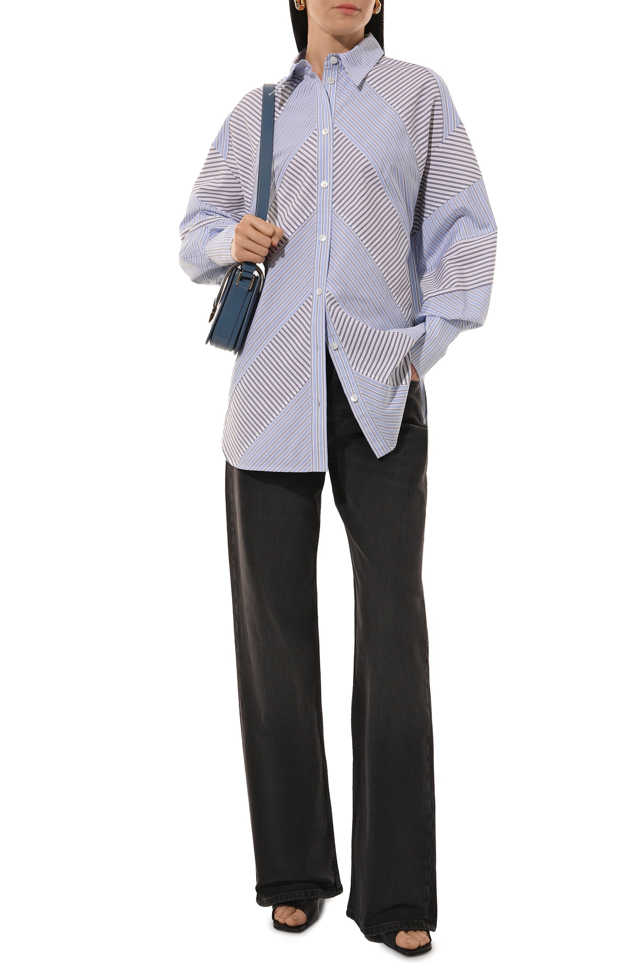 Хлопковая рубашка MISSONI, арт. DS24WJ0G/BW00UL, фото 2