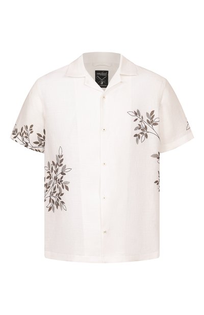 Мужская льняная рубашка VAN LAACK, арт. VL-RIDU-S/170549