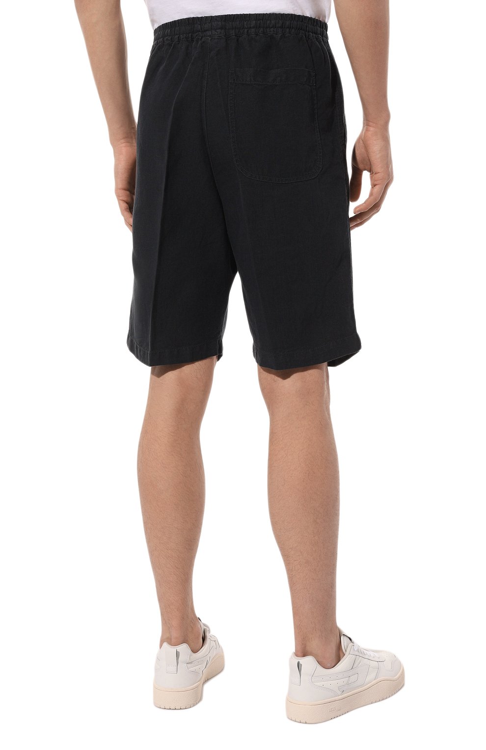 Льняные шорты 120% LINO, арт. 31ALIM29CM/0000253/000, фото 4