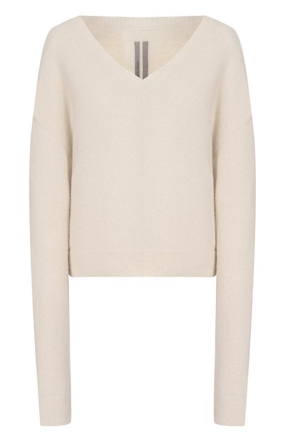 Женский шерстяной пуловер RICK OWENS, арт. RP02F5650/KWP