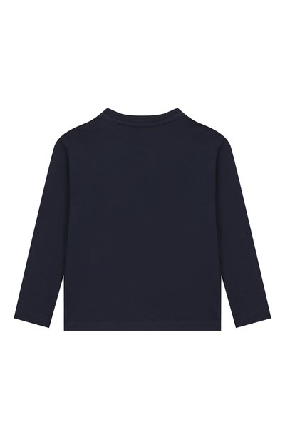 Хлопковый лонгслив MSGM KIDS, арт. F6MSUNTH344, фото 2