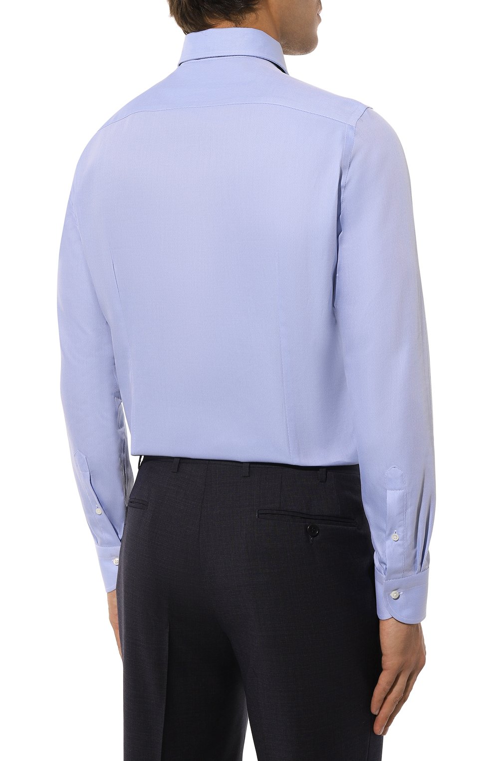 Хлопковая сорочка CANALI, арт. NCLX018/GR03301, фото 5