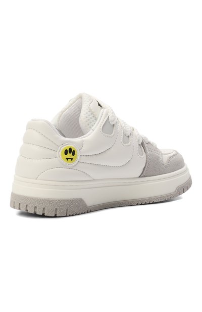 Кеды BARROW кремового цвета по цене 25700 руб., арт. 82848/VAR1, фото 3 Кеды BARROW, арт. 82848/VAR1, фото 3