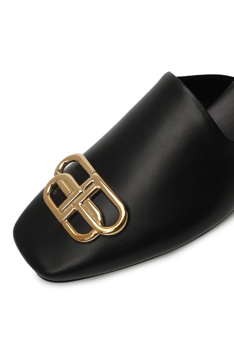 Кожаные сабо cosy bb BALENCIAGA, арт. 590935WA72I 1088, фото 1