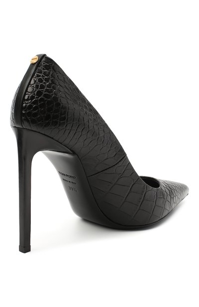 Кожаные туфли TOM FORD, арт. W2326T-LCL125, фото 4