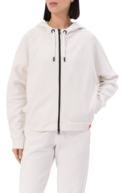 Хлопковая толстовка BOGNER FIRE+ICE кремового цвета по цене 28750 руб., арт. 84829253, фото 3 Хлопковая толстовка BOGNER FIRE+ICE, арт. 84829253, фото 3