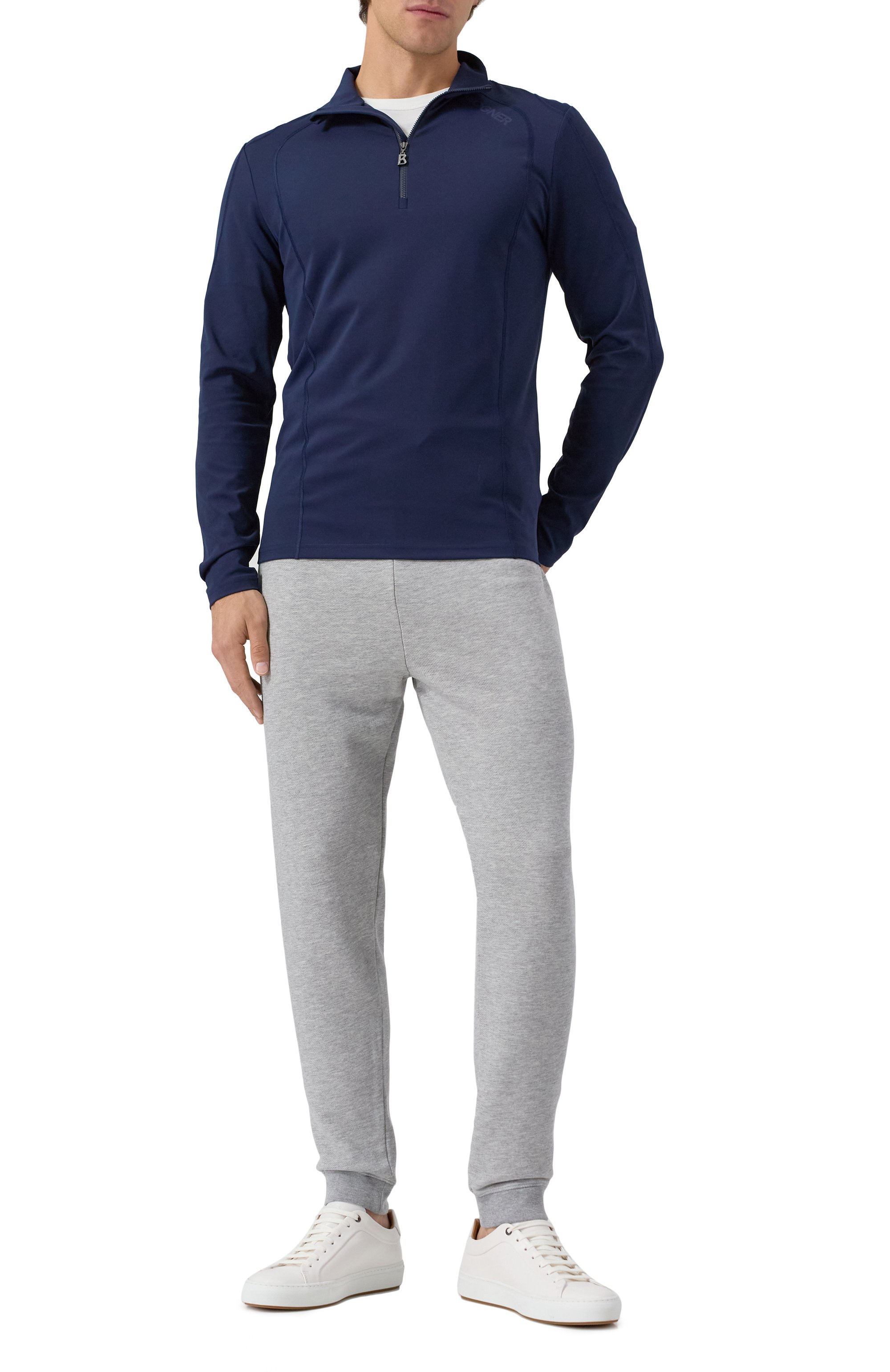 Анорак BOGNER темно-синего цвета по цене 20600 руб., арт. 51019791, фото 2 Анорак BOGNER, арт. 51019791, фото 2