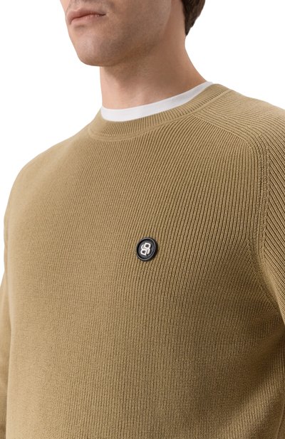 Хлопковый джемпер BOSS, арт. 50555124, фото 5