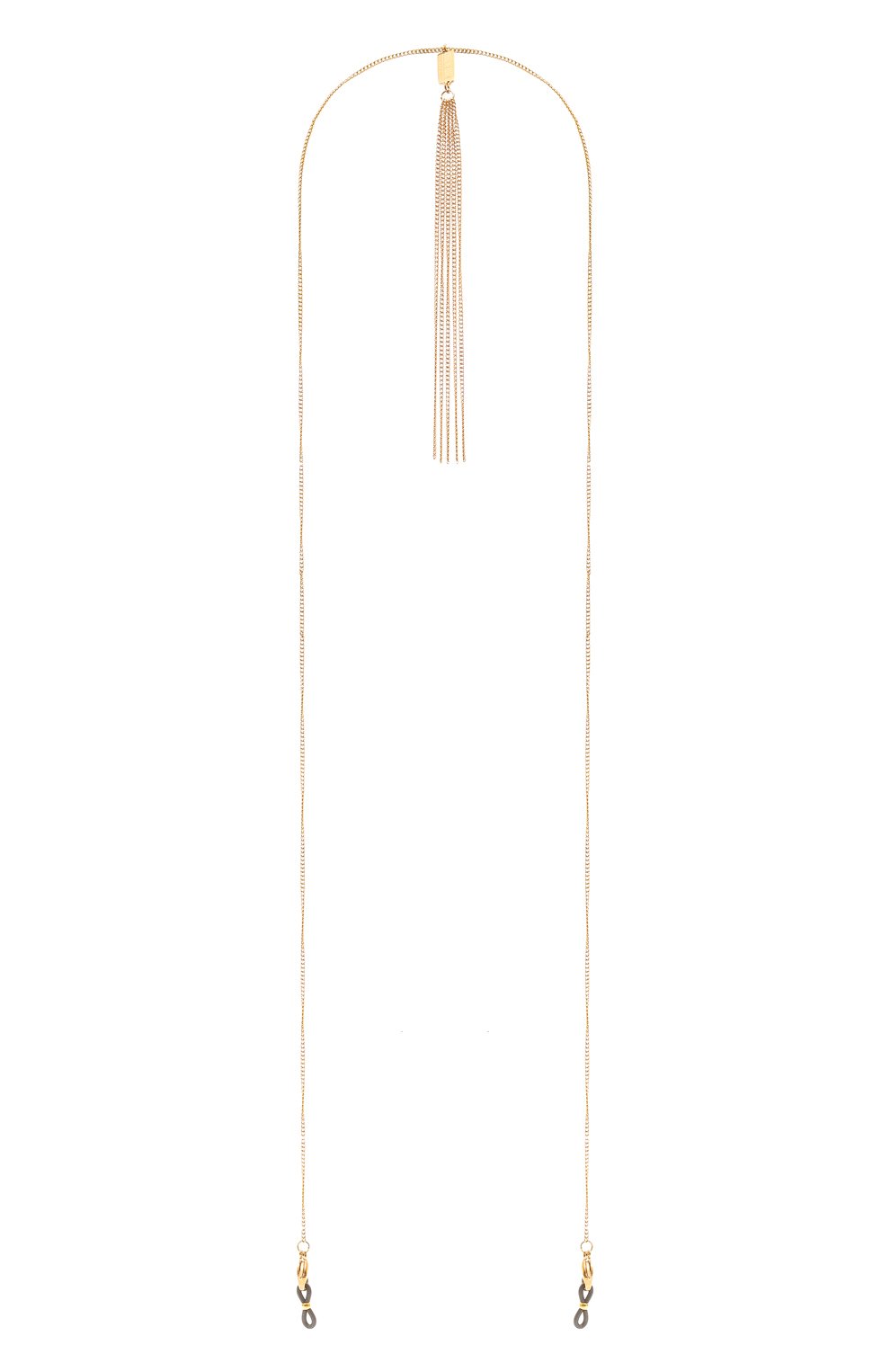 Цепочка для очков CAROLINE ABRAM, арт. CHAINETTE TRI0 METALL SINGLE G0LD, фото 1