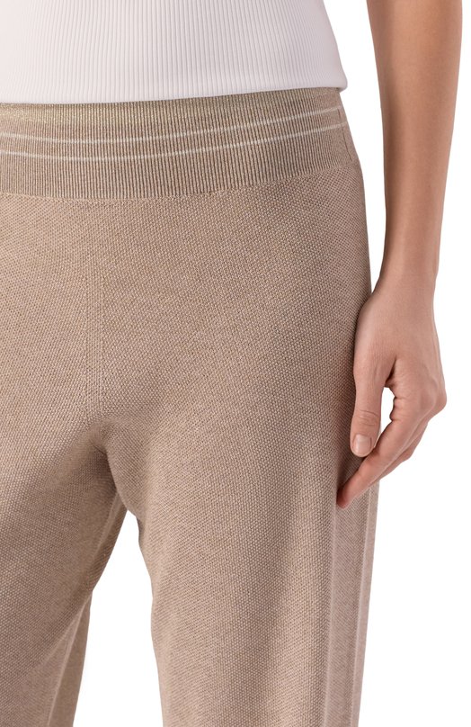 Брюки Lorena Antoniazzi P26130PM23A/2435 Бежевый  P26130PM23A/2435 Фото 5