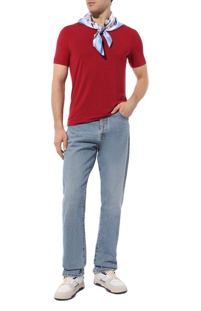 Футболка из вискозы GIORGIO ARMANI, арт. 8NST53/SJP4Z, фото 2