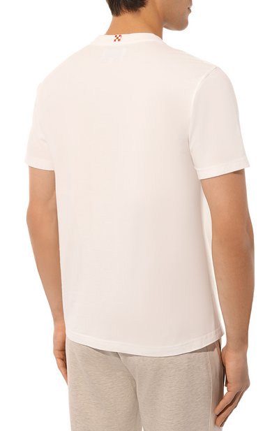 Хлопковая футболка MC2 SAINT BARTH, арт. STBM ARN0TT/ARN0001/MAYP57, фото 4