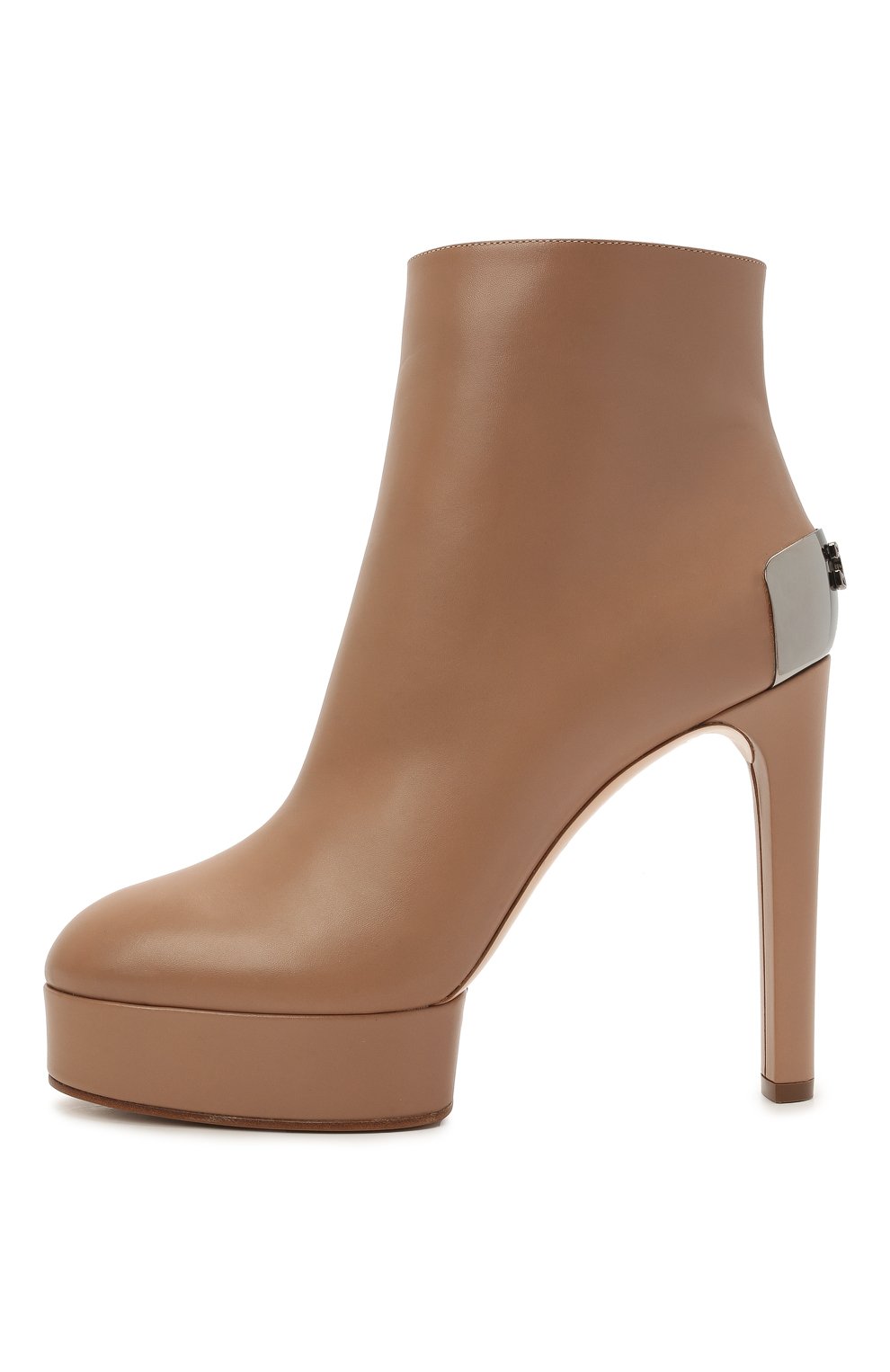 Кожаные ботильоны CASADEI, арт. 1Q115T1201C14703113, фото 3