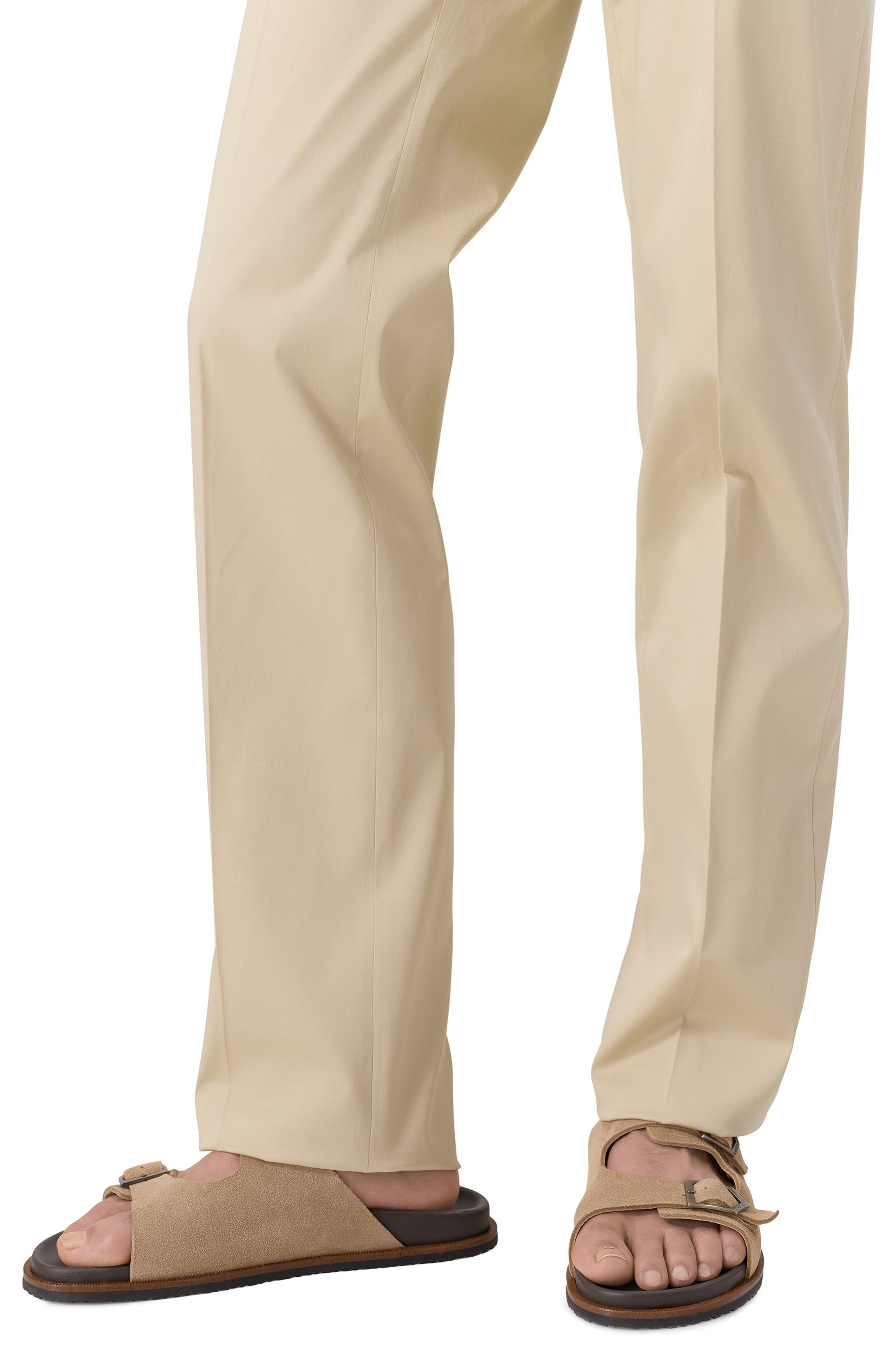 Замшевые шлепанцы CANALI, арт. 482201/RB01206, фото 3