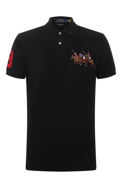 Хлопковое поло POLO RALPH LAUREN, арт. 710814437, фото 1