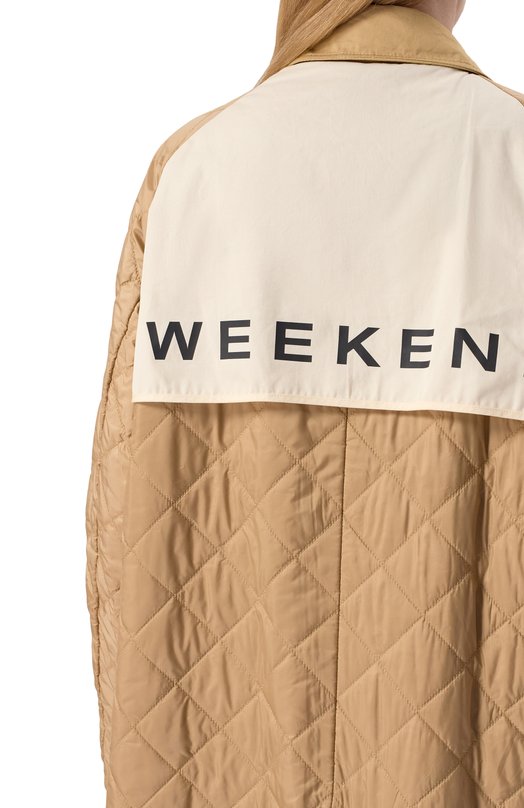 Плащ Max Mara TRAF0I Бежевый  TRAF0I Фото 5