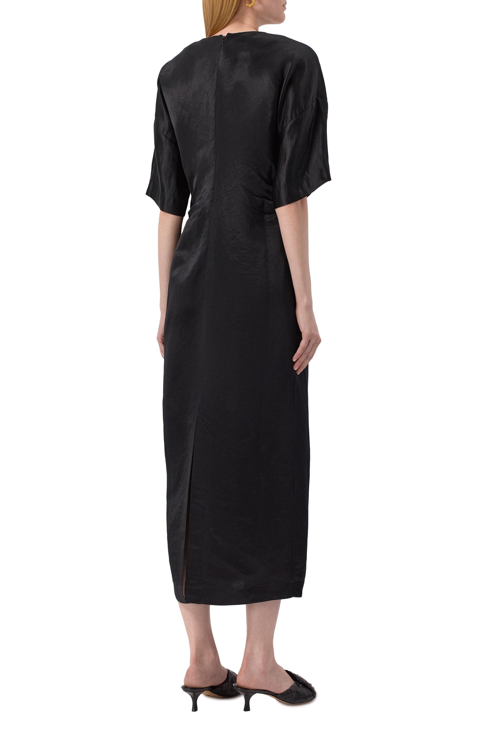 Атласное платье LOULOU DE SAISON, арт. RUBY, фото 4