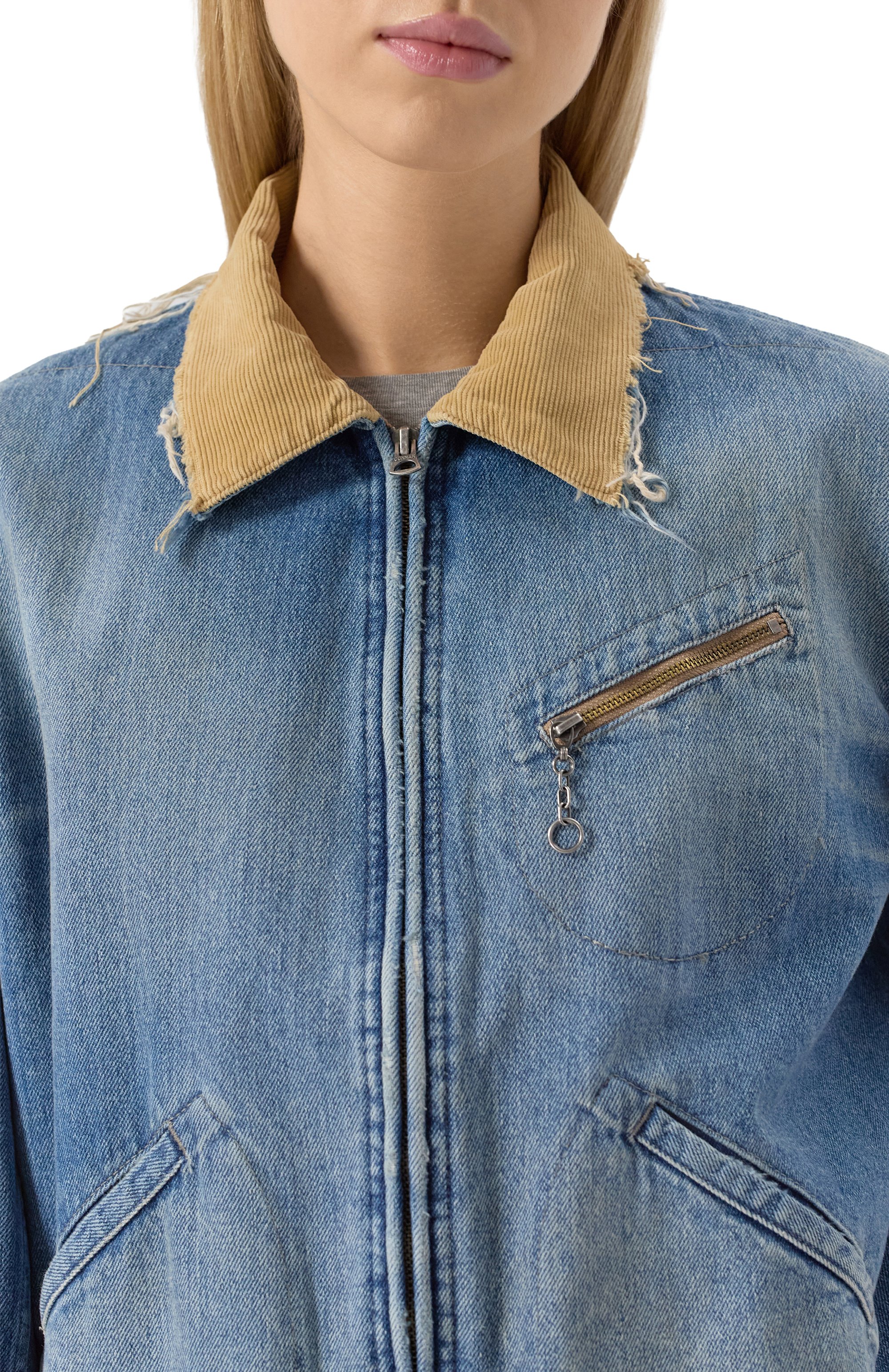 Джинсовая куртка MAISON MARGIELA, арт. S50AM0636/S30383, фото 5