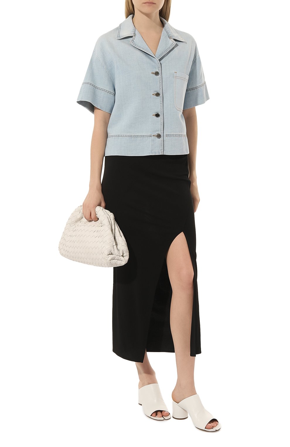 Джинсовая рубашка BEATRICE .B, арт. 23FE4979SSAND, фото 2