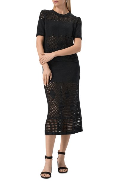 Пуловер из шелка и льна MVST, арт. 25E/X2P/0/A001/7660, фото 2