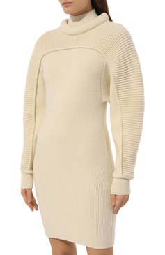 Шерстяное платье ISABEL MARANT, арт. 24H/R00641FA-B4L03I, фото 3