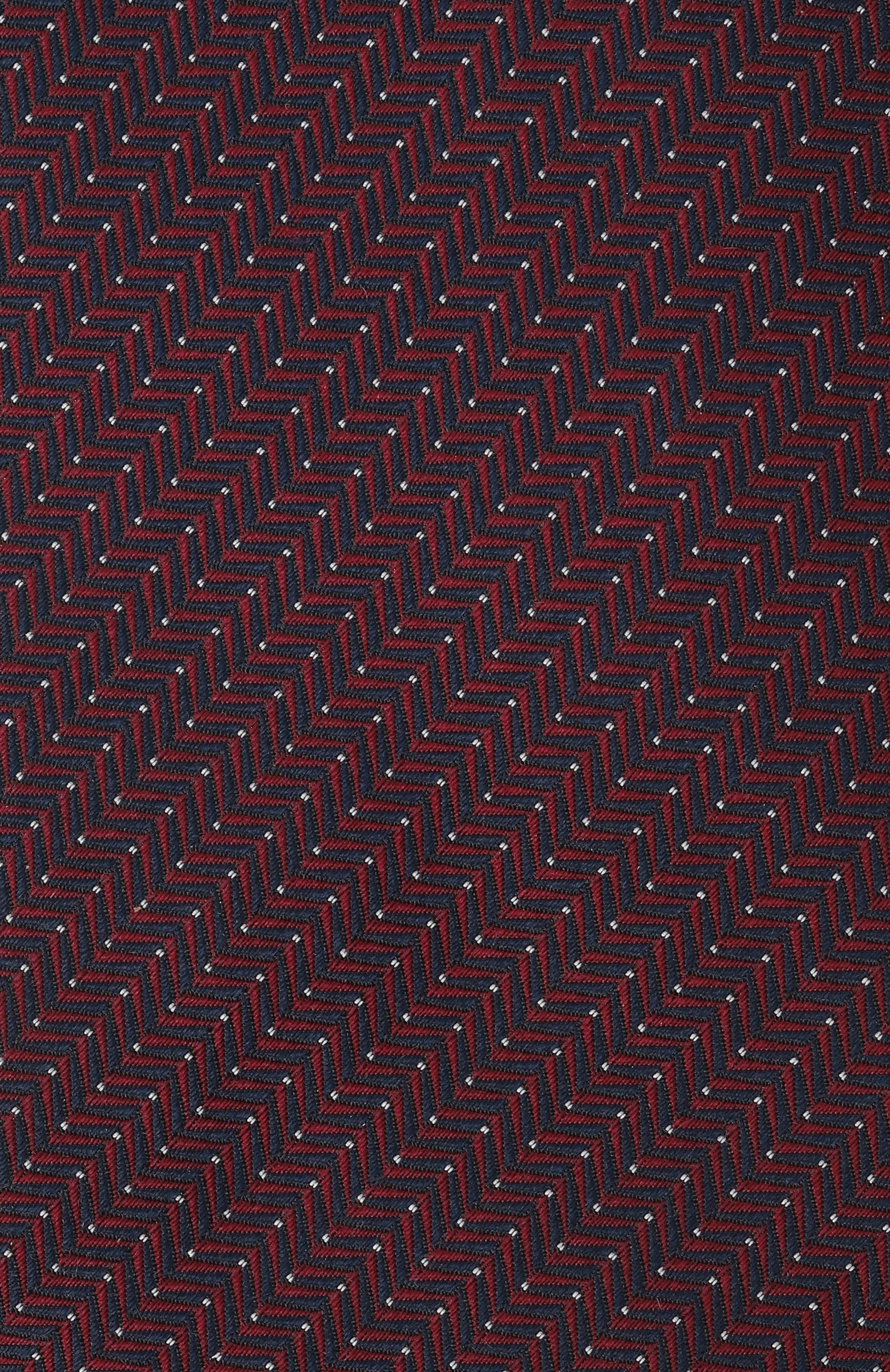 Шелковый галстук CORNELIANI, арт. 26U302-2620319, фото 4