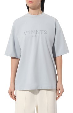 Хлопковая футболка VTMNTS, арт. VL20TR120L, фото 3