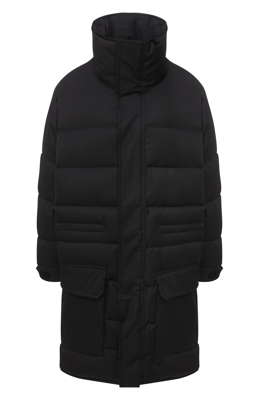 Пуховик ZADIG AND VOLTAIRE черного цвета по цене 62650 руб., арт. WJCK2902F, фото 1 Пуховик ZADIG AND VOLTAIRE, арт. WJCK2902F, фото 1