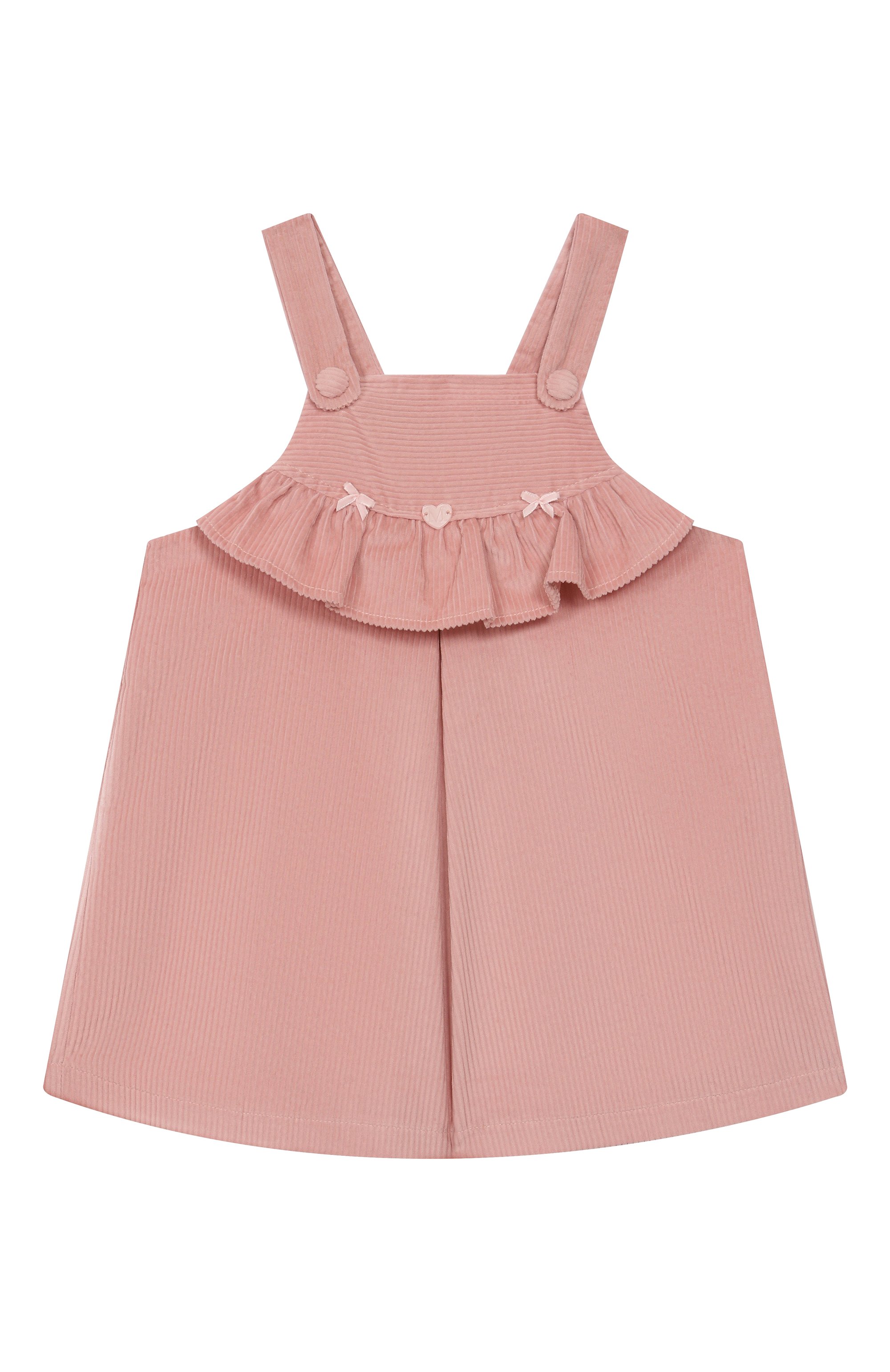 Хлопковый сарафан MONNALISA, арт. 37F902, фото 1