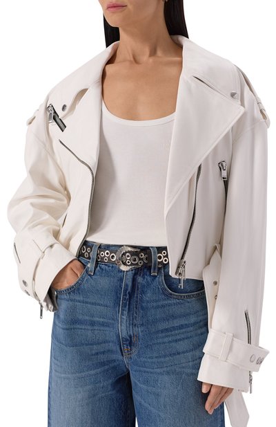 Кожаный ремень GOLDEN GOOSE DELUXE BRAND, арт. GWA00697.A000692, фото 2