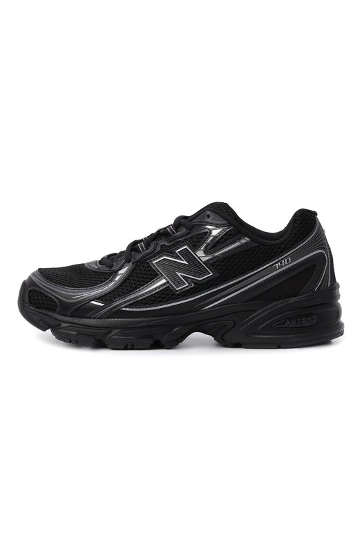 Кроссовки 740v2 Black Grey Silver New Balance 2