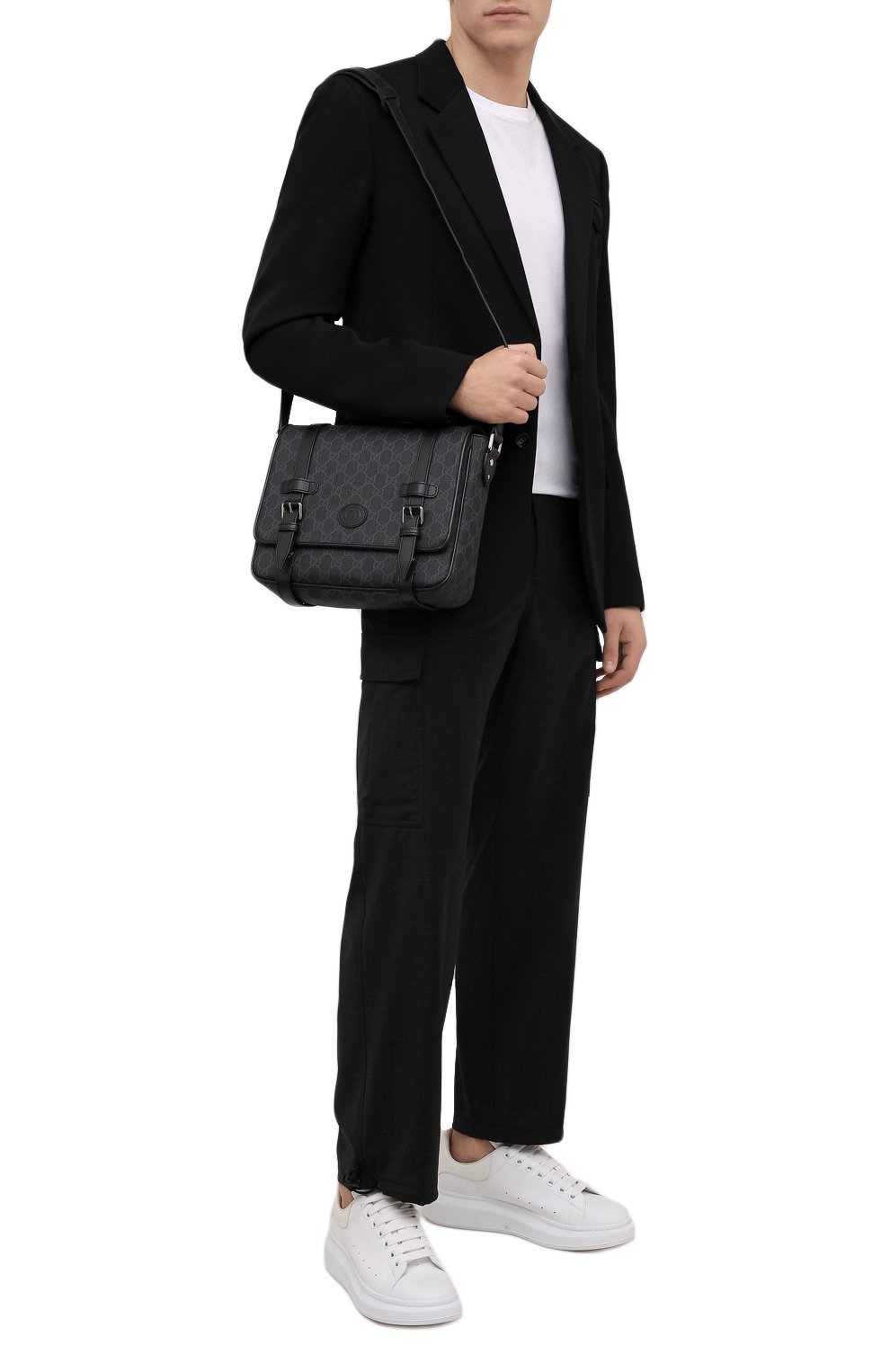 Сумка gg GUCCI черного цвета по цене 185760 руб., арт. 658542/KGDHN, фото 2 Сумка gg GUCCI, арт. 658542/KGDHN, фото 2