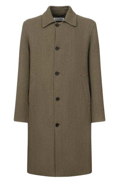 Мужское шерстяное пальто JIL SANDER, арт. J22SW0140/J40349