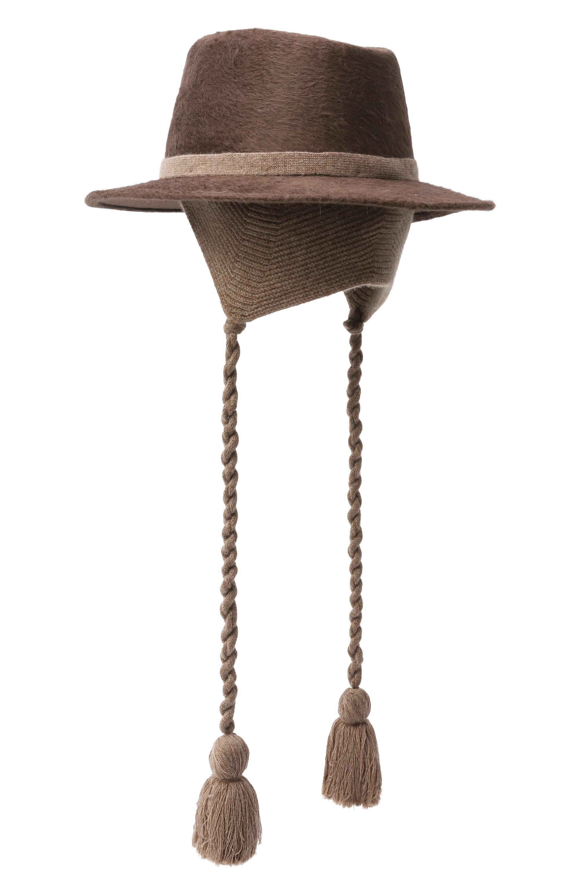 Фетровая шляпа из кролика AGNONA, арт. AK1006YE/U1113E, фото 2