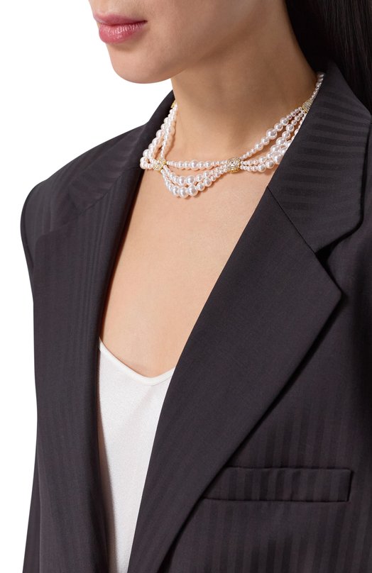 Колье Lace Bluejay BJ-LC-W Белый  BJ-LC-W Фото 2