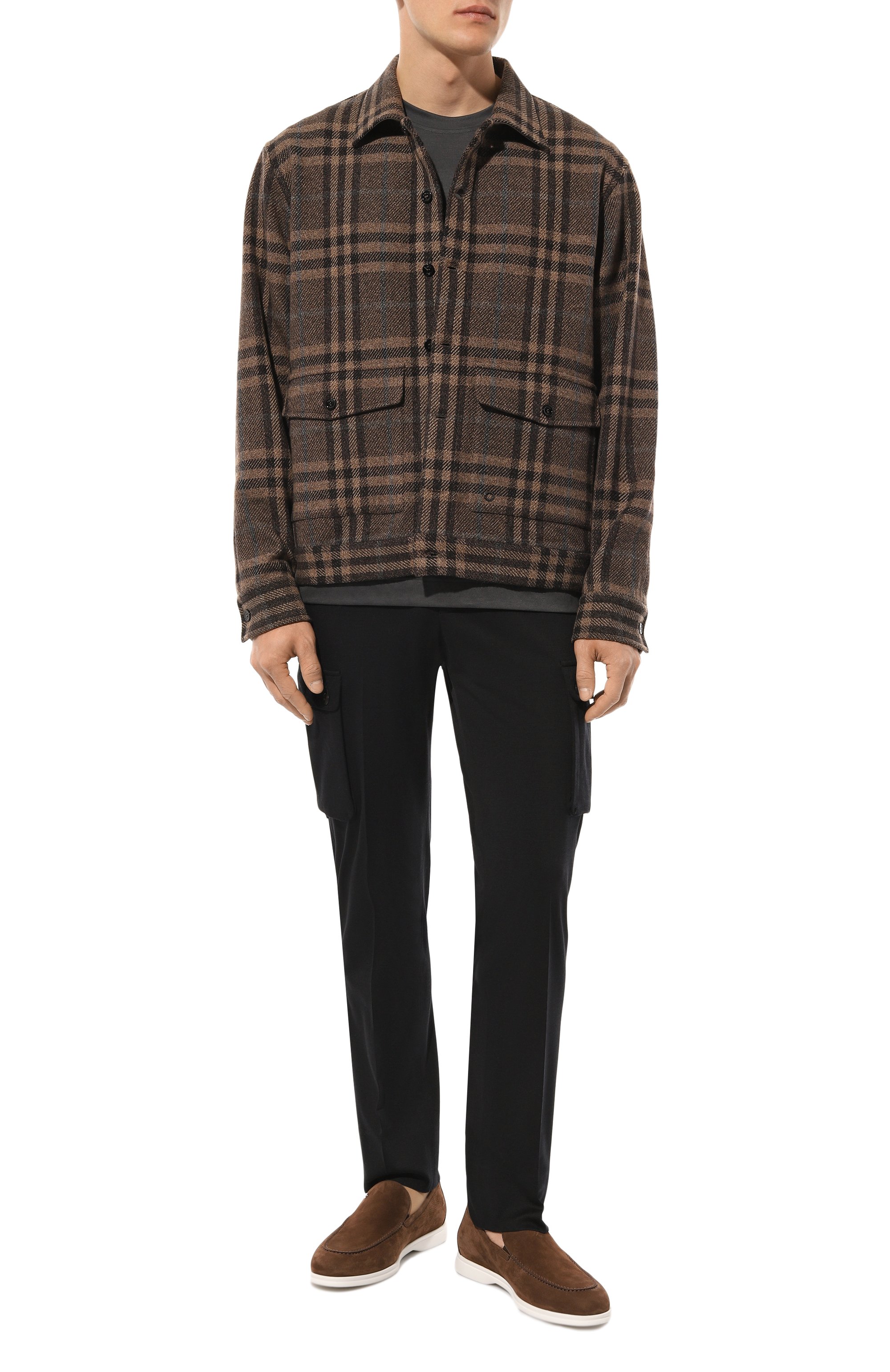 Лоферы из нубука ZILLI, арт. H0063BM1003VRUL01, фото 2