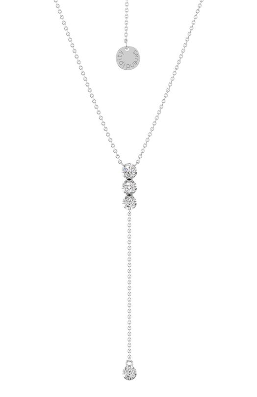 Колье Serendipity EJN0001W Бесцветный EJN0001W