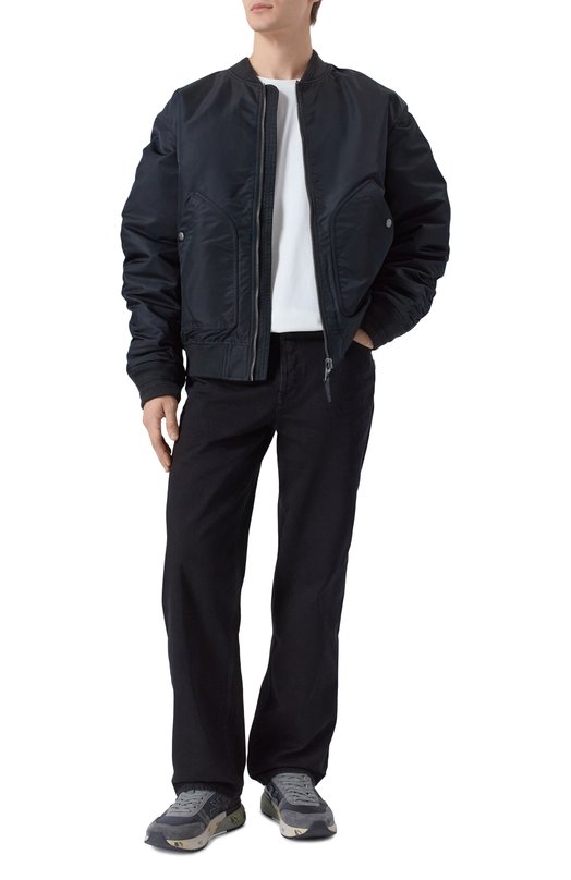 Комбинированные кроссовки Mick Premiata MICK/VAR 6420N Серый  MICK/VAR 6420N Фото 2