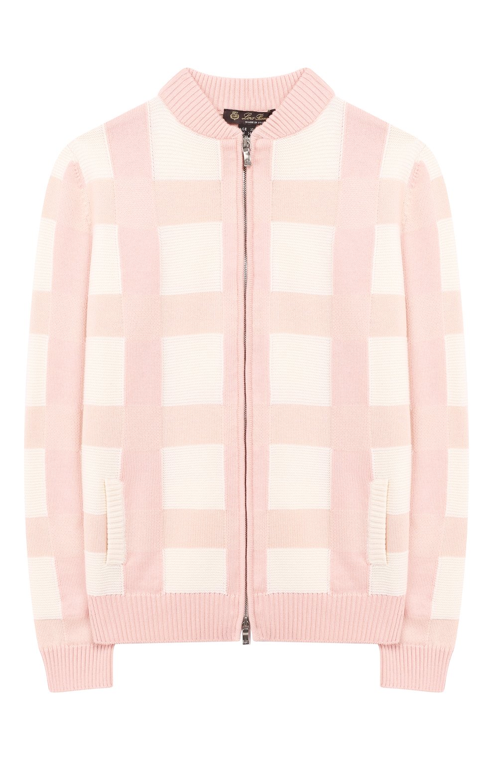 Кардиган из хлопка и кашемира LORO PIANA, арт. FAI4810, фото 1