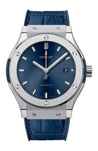 Часы classic fusion blue titanium HUBLOT, арт. 542.NX.7170.LR, фото 1