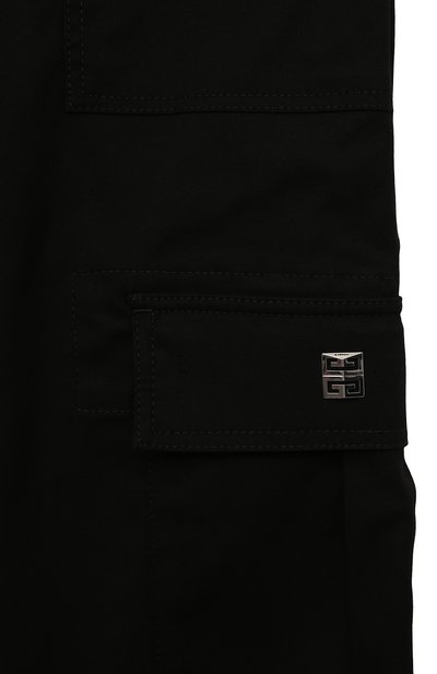 Хлопковые брюки-карго GIVENCHY, арт. H30308, фото 3
