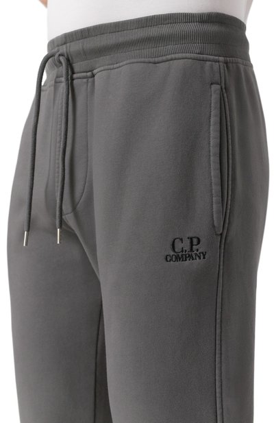 Хлопковые джоггеры C.P. COMPANY, арт. 18CMSP100B110044R, фото 5