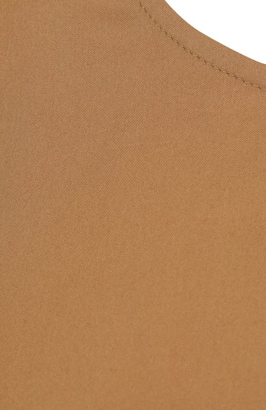 Хлопковое платье Max Mara ROMEA 2516221019 Бежевый  ROMEA 2516221019 Фото 6