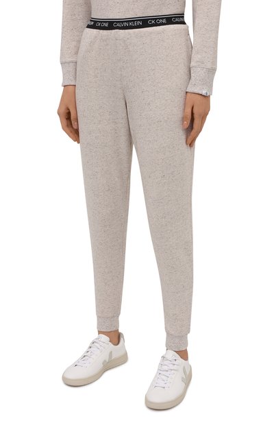 Хлопковые брюки CALVIN KLEIN, арт. QS6429E, фото 3