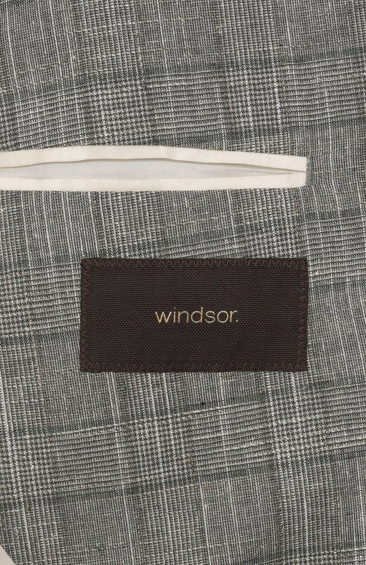 Пиджак из хлопка и шерсти  Windsor 13 GI0RN0 10019056/30045435 Зелёный  13 GI0RN0 10019056/30045435 Фото 9